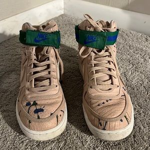 Wmns Vandal High LX 'Particle Beige'